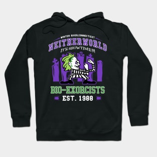 Fighting Bio-Exorcists Hoodie